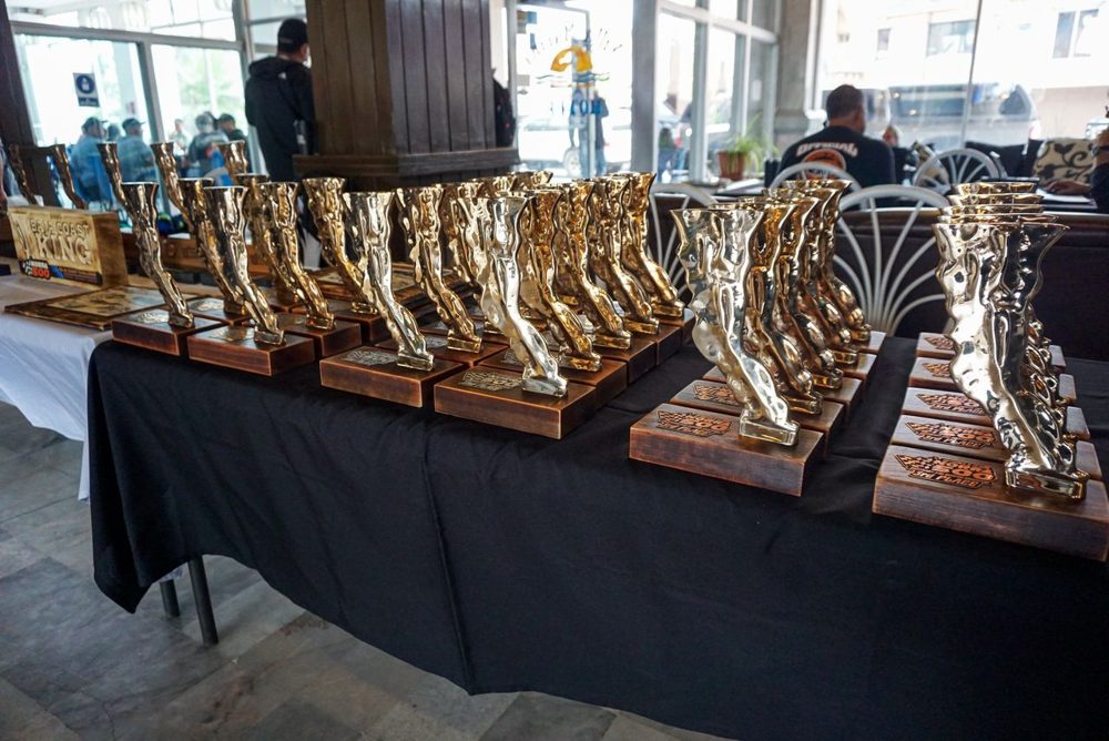 2026 NORRA 500 trophies